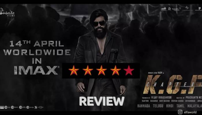 K.G.F 2 Review : Yash Starrer Is An Epic Drama of Revenge and Redemption. Raw, Brutal and Emotive!