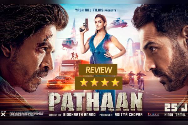Pathaan Movie Review: Shah Rukh Khan's Pathaan delivers a power-packed entertainer