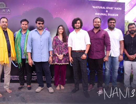 Mrunal Thakur and Nani commence shoot of (Nani 30) their highly anticipated untitled Telugu film