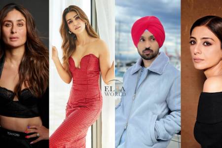 Diljit Dosanjh joins Kriti, Kareena and Tabu for the madcap comedy 'The Crew'