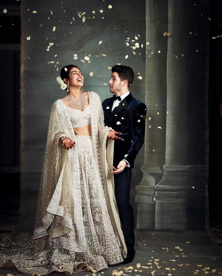 Fairytale.. 🤗  Priyanka chopra wedding, Wedding, Celebrity wedding photos
