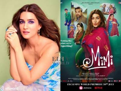 Kriti Sanon: I Feel Like Taking More Risks And Trying Something New After Success Of Mimi