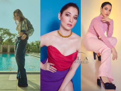 Tamannaah Is The Ultimate Fashion Trendsetter, These 8 Looks Are The Proof!