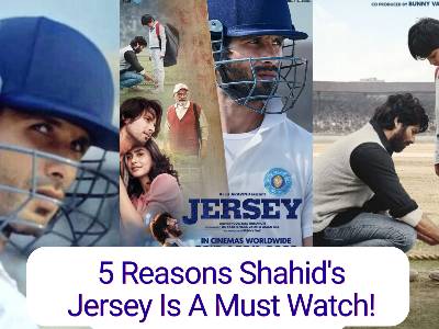 5 Reasons Shahid Kapoor's Jersey Cannot Be Skipped!
