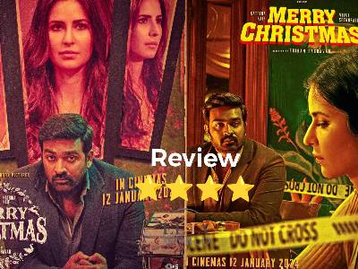 Merry Christmas Review: Katrina Kaif and Vijay Sethupathi Charm Their Way Into Your Hearts 
