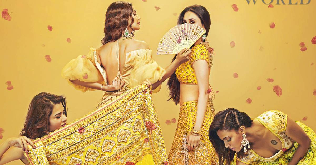 Veere Di Wedding Gang Has Got Us All Excited For The Grand Mahurat Announcement!