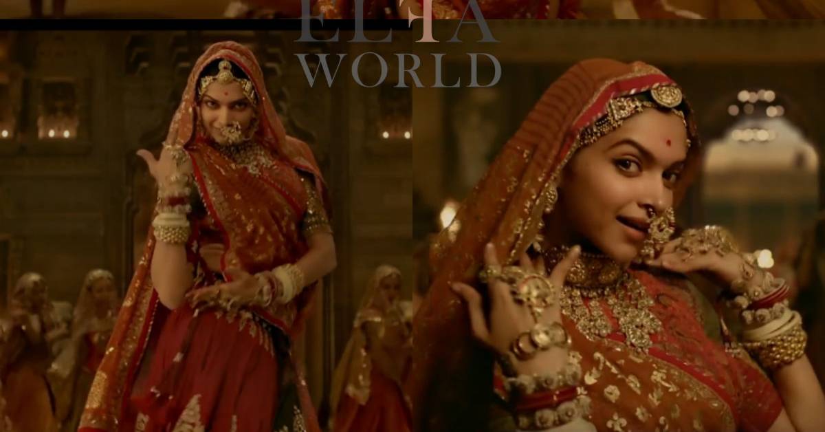 Padmavati Ghoomar Song: Deepika Padukone Is Goddess Of Grace & Beauty In This Riveting Song Sequence!