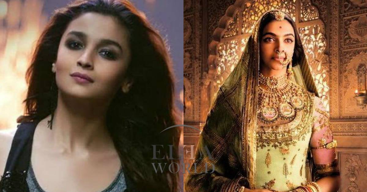 Alia Bhatt: Deepika Padukone As Padmavati Is So Fabulous And I Know I Can Never Look Like That Or Act Like That!