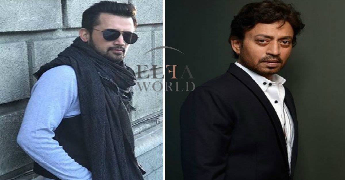 Irrfan Khan And Atif Aslam Reunite For Qarib Qarib Singlle Post Hindi Medium!