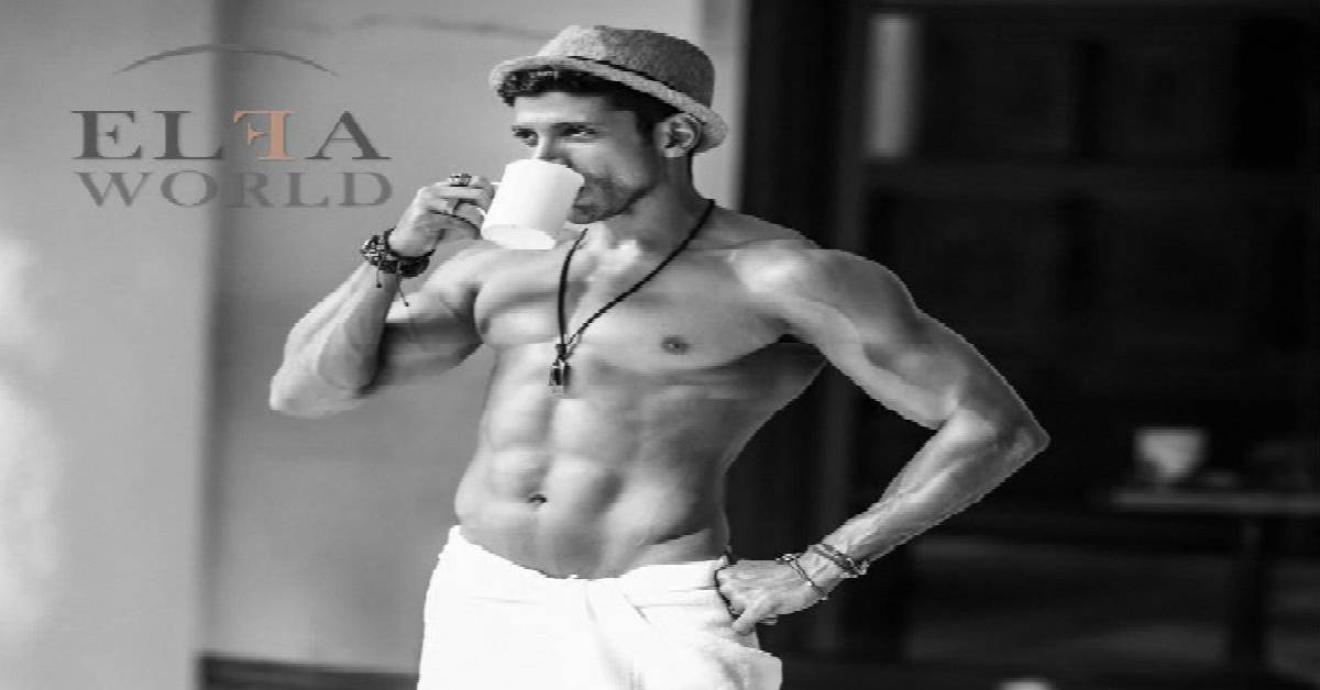 Farhan Akhtar Is Giving Us Fitness Tips!