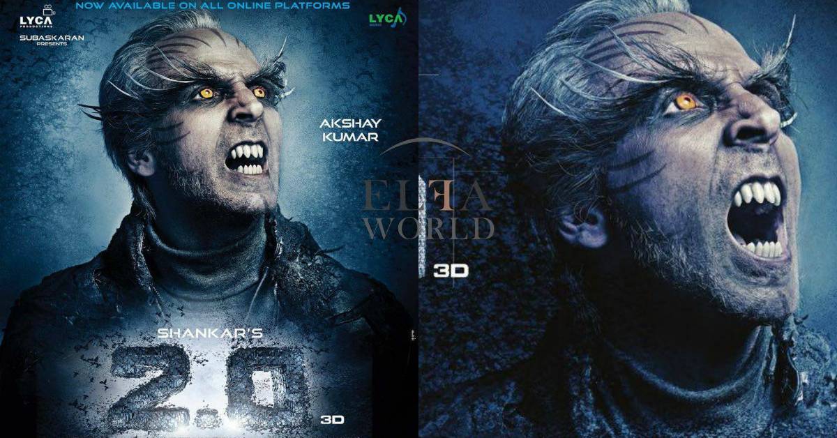 New Posters: Akshay Kumar Looks Everybit A Monster In These Posters Of 2.0!