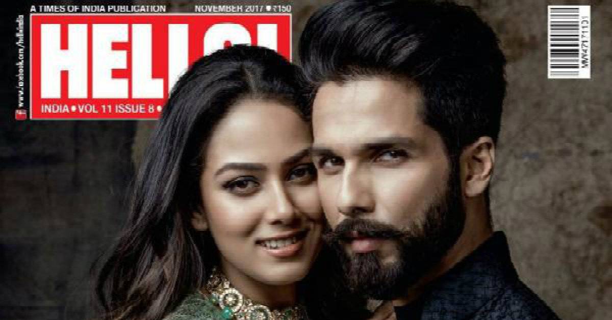Shahid Kapoor And Mira Rajput Slays In Their First Ever Magazine Photoshoot!