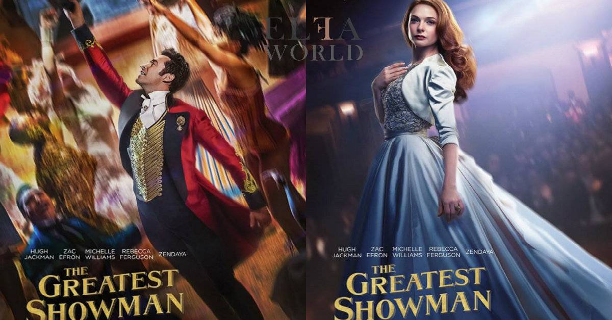 The Greatest Showman Character Posters Out Now! 