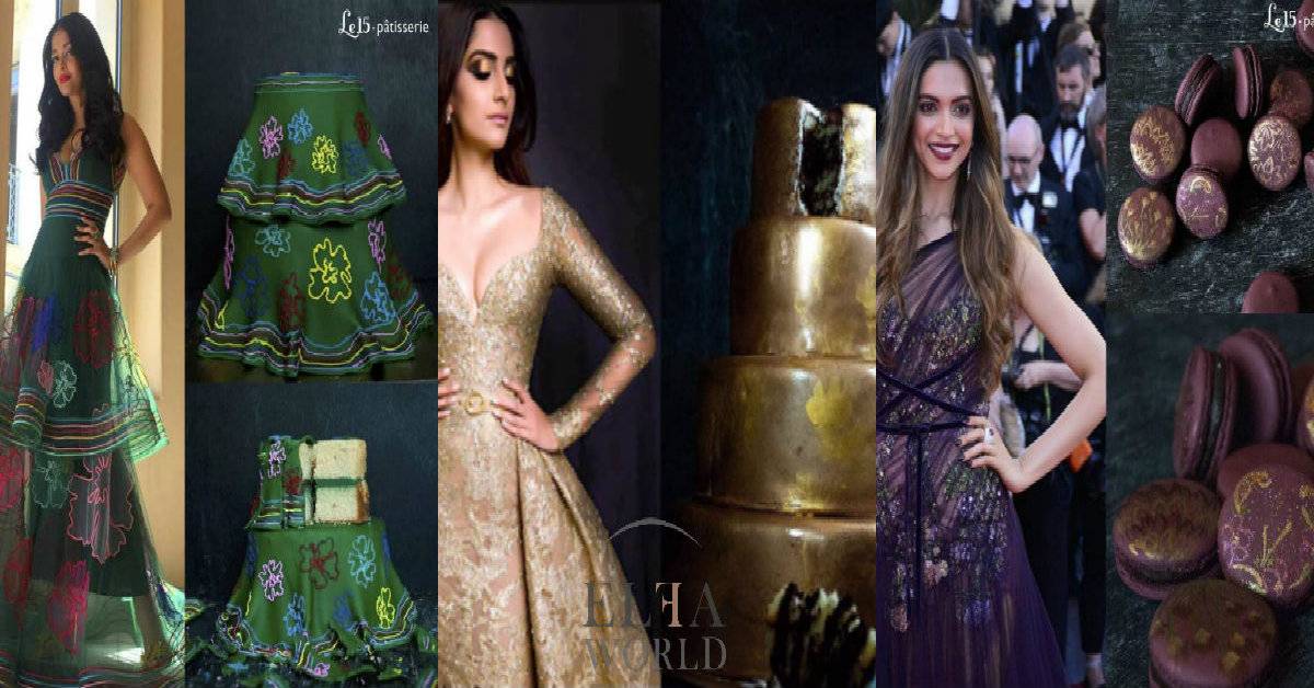 Amazing! This Pastry Chef Baked Desserts Inspired By Our Cannes Divas