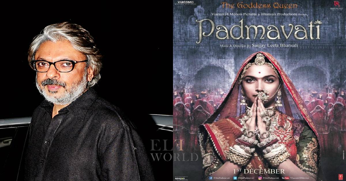 No Intimate Scenes Between Rani Padmavati And Alauddin Khilji Clarifies Sanjay Leela Bhansali!