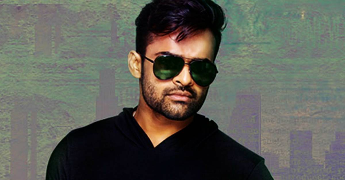 Sai Dharam Tej Shares A Throwback Childhood Picture With Uncle Chiranjeevi!