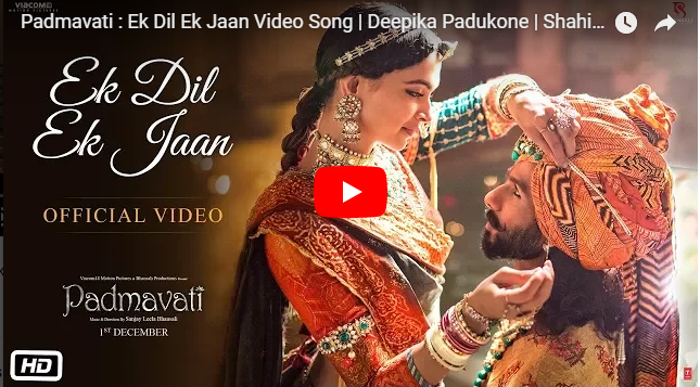 Shahid Kapoor And Deepika Padukone's Love Ballad Is The Perfect Blend Of Soulful Music And Visual Treat!