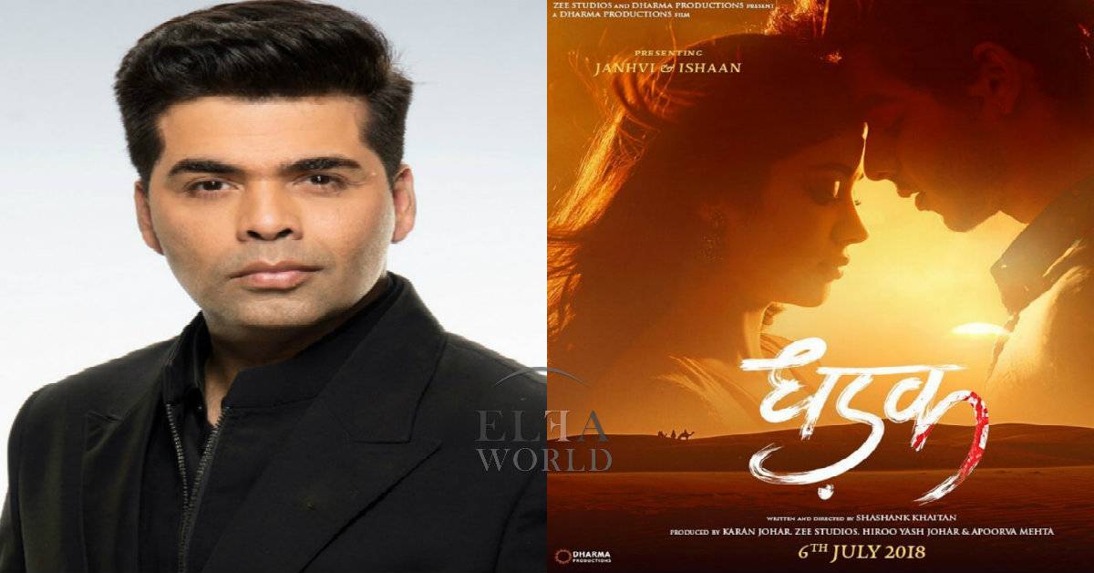 Announced! Karan Johar Launches Jhanvi Kapoor And Ishaan Khattar With Dhadak!