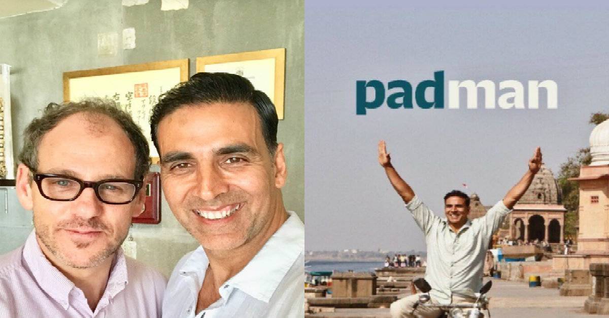 Hollywood's Sony Pictures Joins Akshay Kumar's Padman As Global Distributor!

