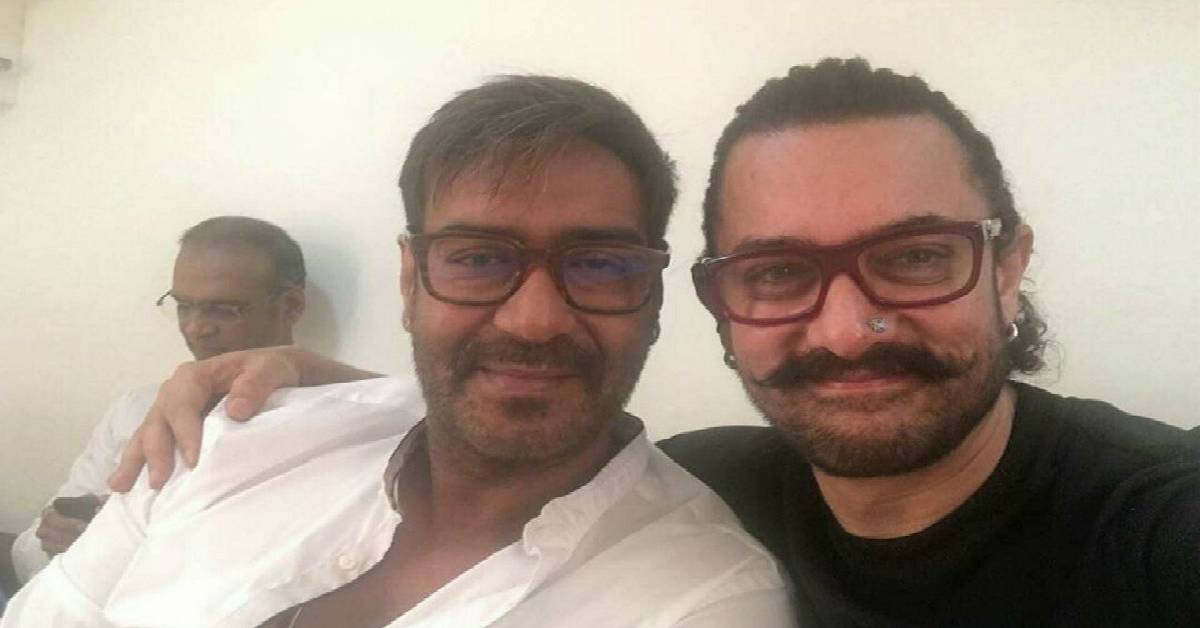 Superstars Ajay Devgn And Aamir Khan Back Each Other Up!