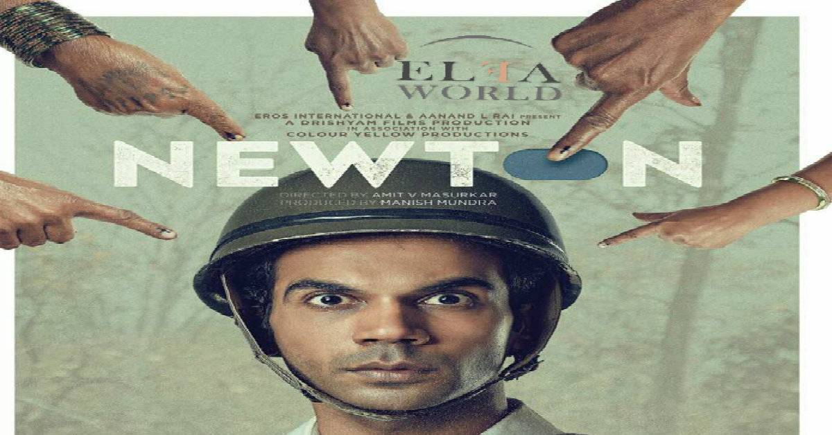 Rajkummar Rao's Newton India's Official Entry To The Oscars 2018!