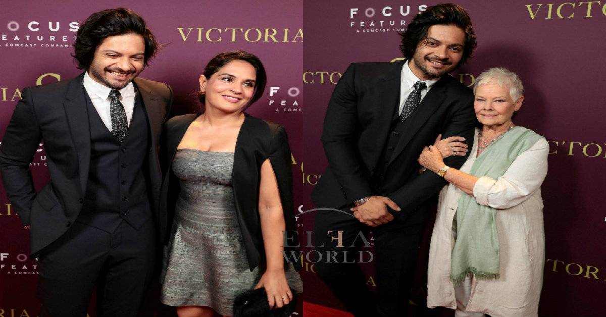 Ali Fazal Walked The Red Carpet With Richa Chadha At The Los Angeles Premiere Of Victoria And Abdul!