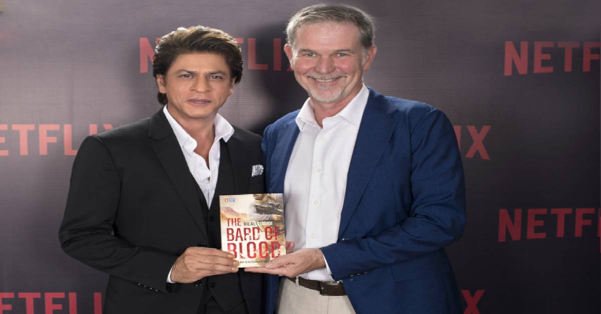 Netflix And Red Chillies Entertainment Announce A New Original Series Based On Bard Of Blood!
