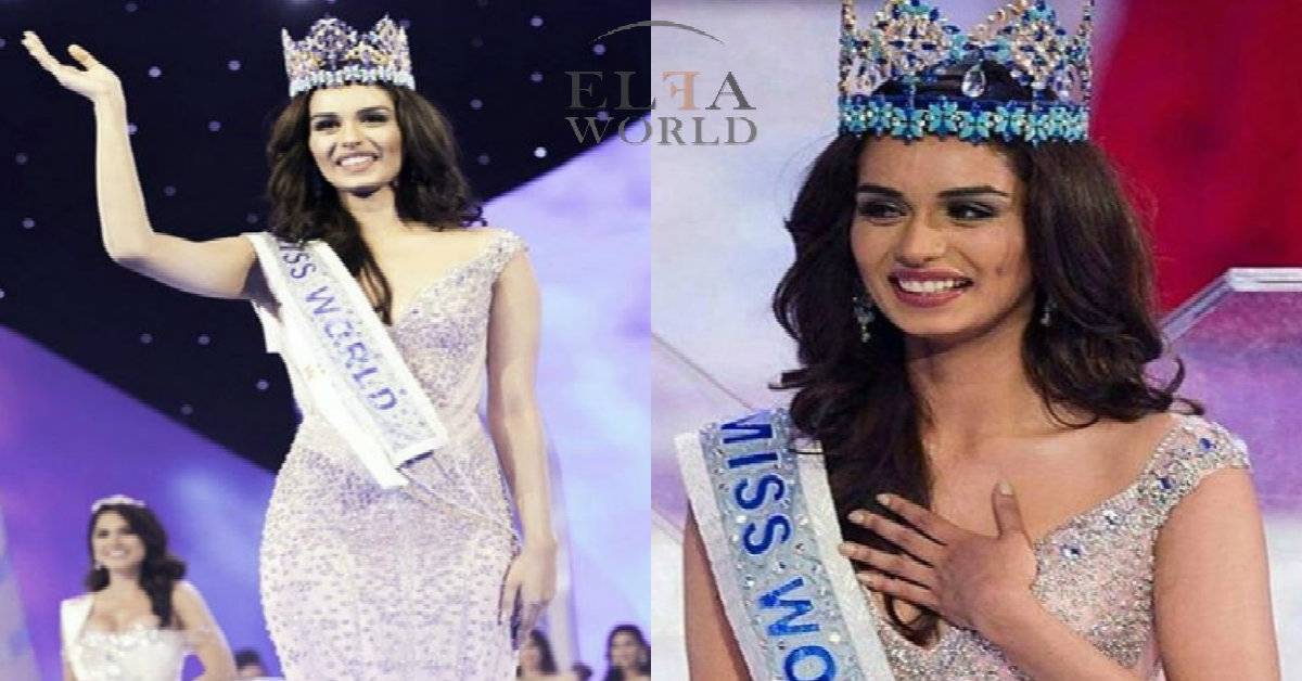 India's Manushi Chillar Crowned Miss World 2017!