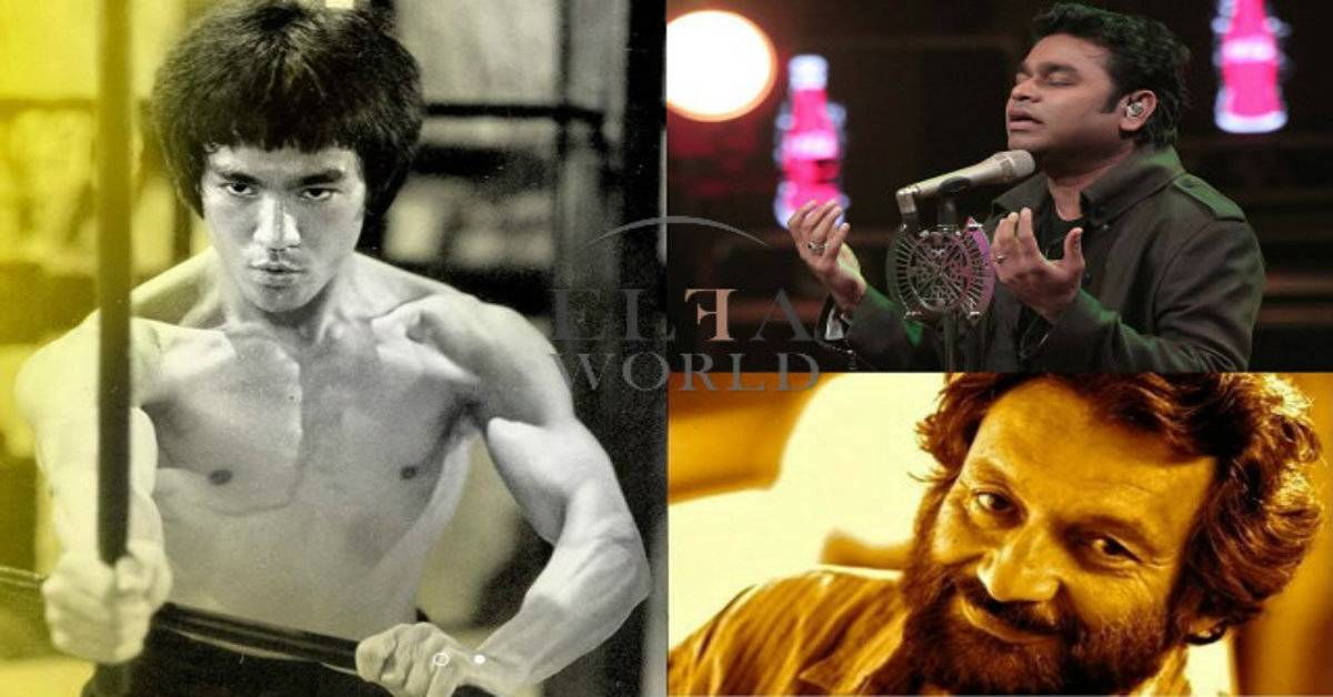 AR Rahman To Compose For Shekhar Kapur's Bruce Lee Biopic!