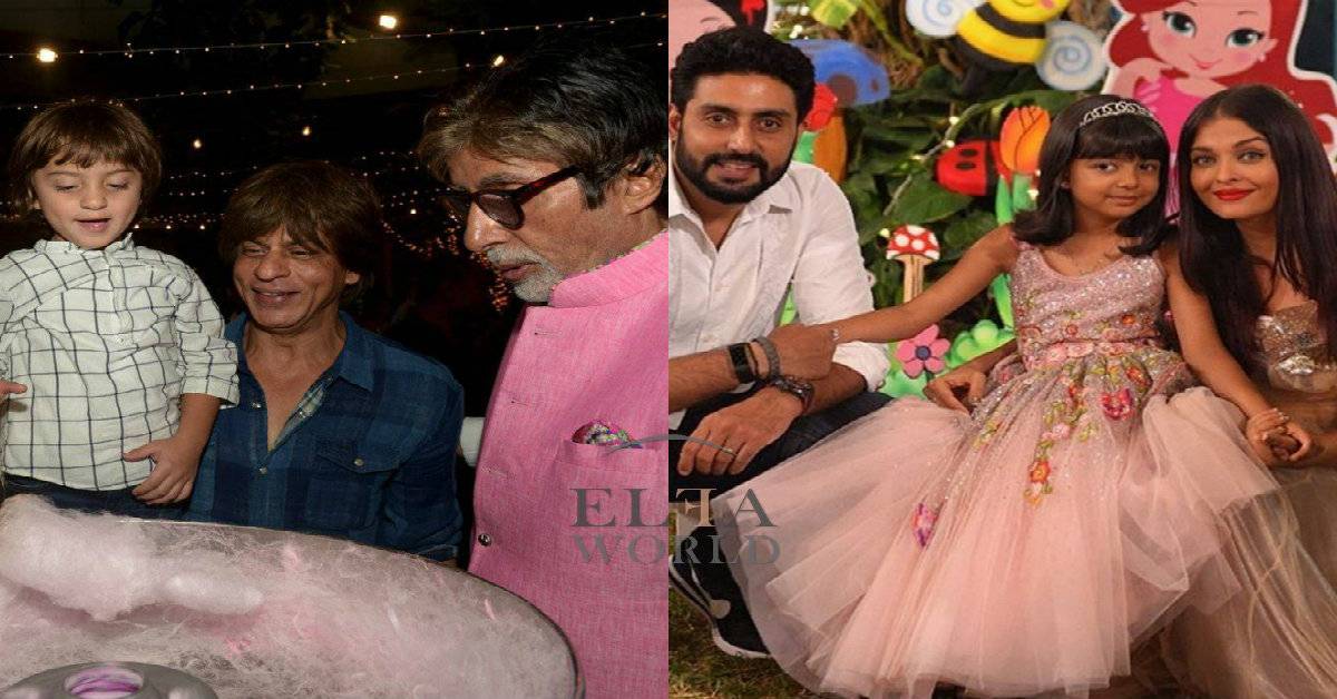 Aaradhya Bachchan's Birthday Was A Fun Fair Where Even The Stars Turned Into Kids!
