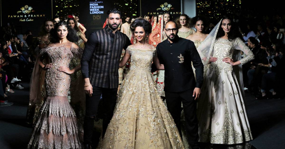 Designer Duo Pawan And Pranav Takes Indian Fashion Global!
