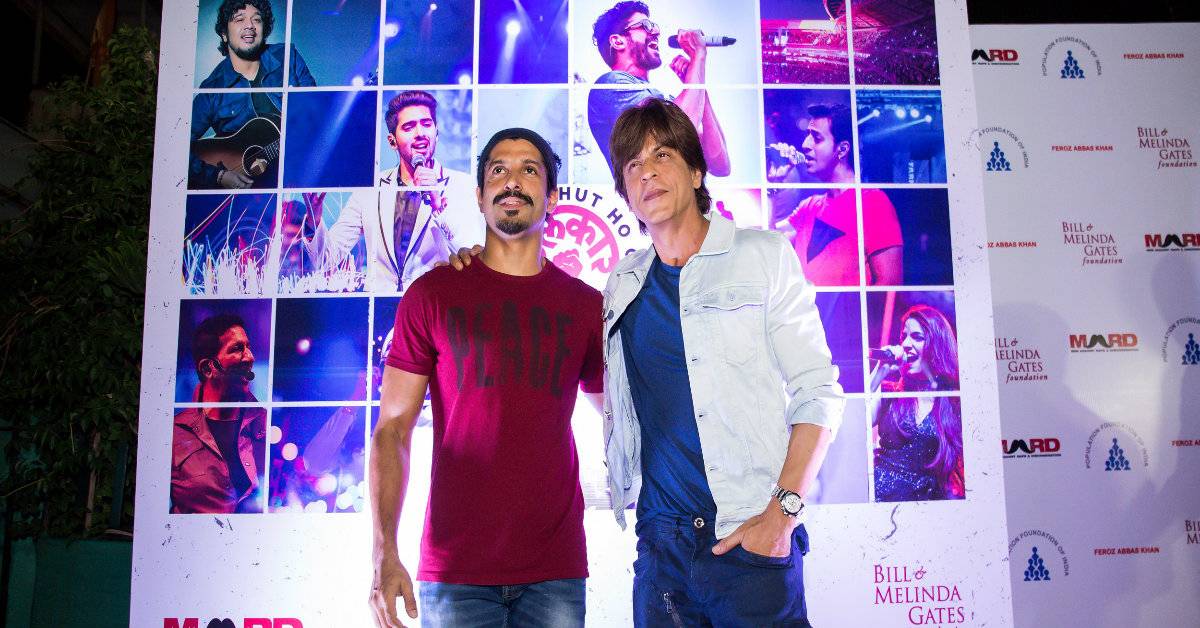 Shah Rukh Khan Makes A Special Appearance At Lalkaar Concert And Recites A Poem Dedicated To Women!
