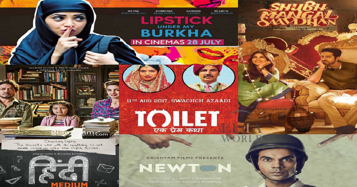 7 Films Of 2017 Which Proved That Content Is King! 
