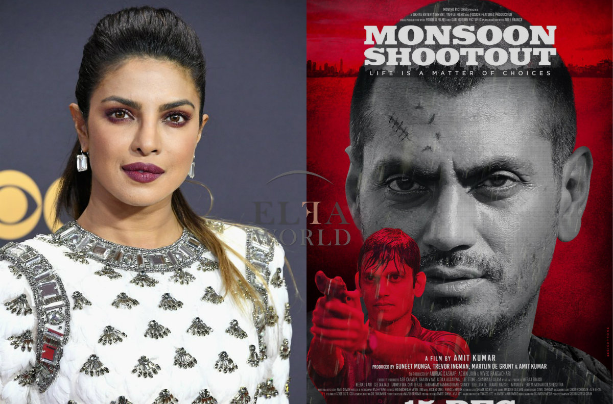 Priyanka Chopra To Launch The Trailer Of Nawazuddin's Monsoon Shootout!