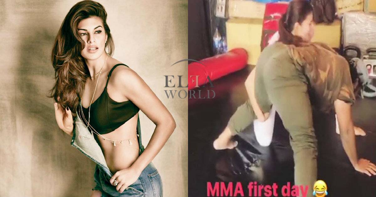 Jacqueline Is Learning MMA For Race 3!
