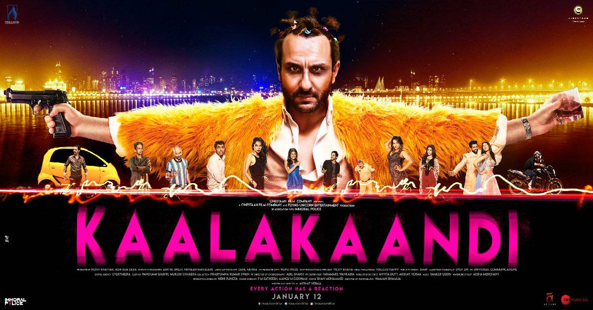 Saif Ali Khan’s Kaalakaandi To Release In January 2018!