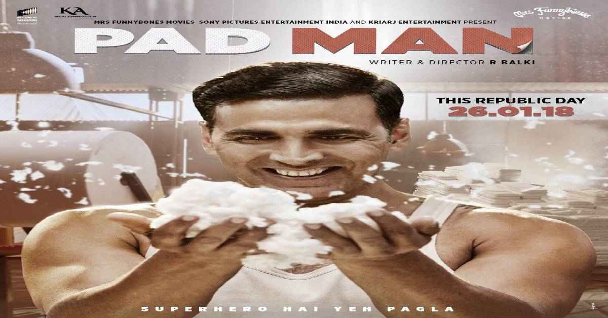 PadMan Motion Poster Out Now!