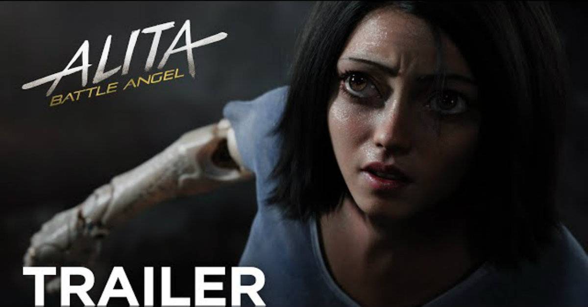 Alita: Battle Angel Trailer Out Now!