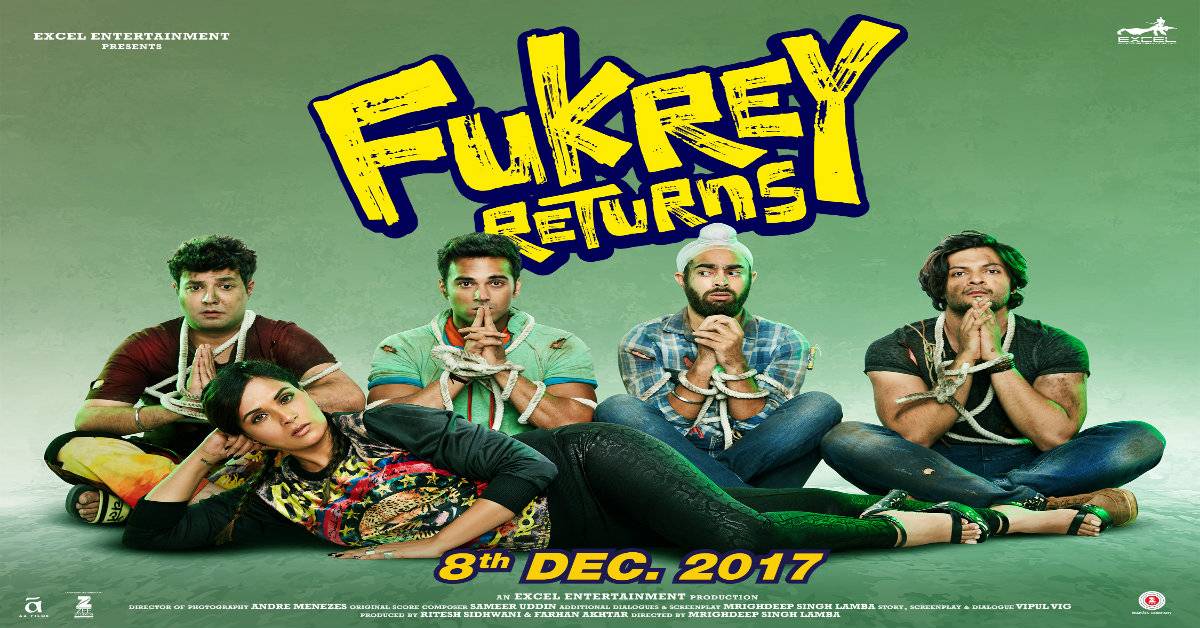 Fukrey Returns Opens To A Thunderous Response!