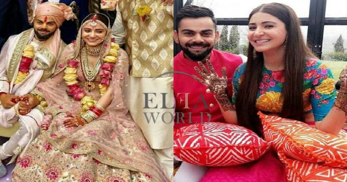 Inside Pictures Of Virat And Anushka's Mehndi, Engagement And Wedding!