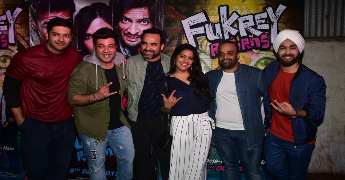 Fukrey Returns’s Team Had A Party To Celebrate Their Success! 
