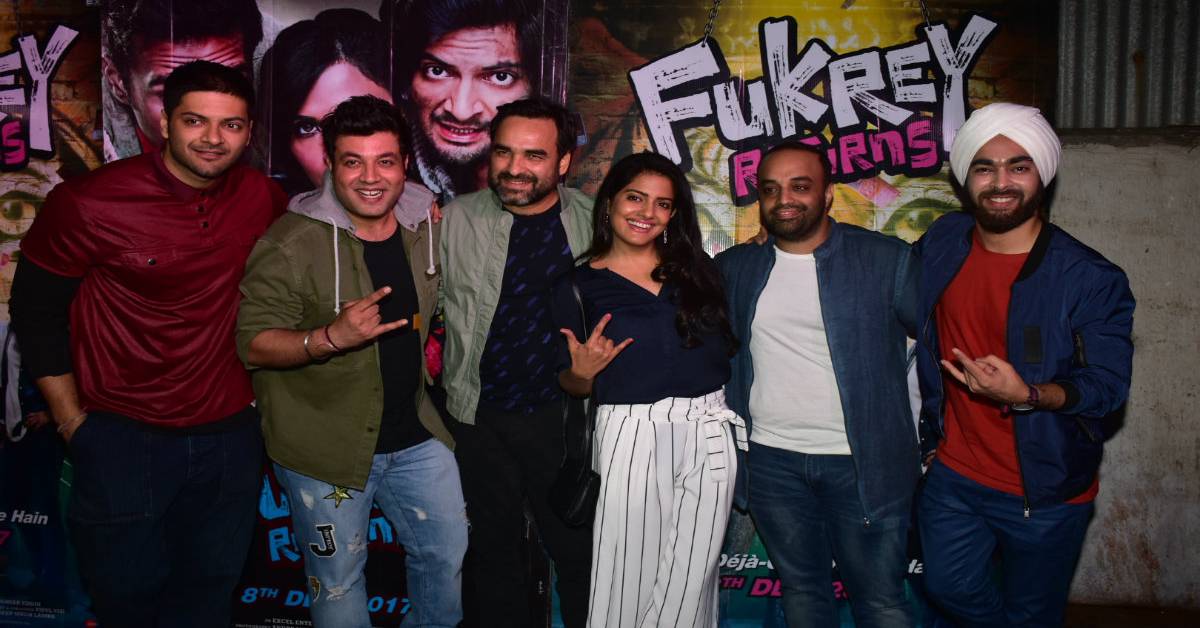 Fukrey Returns’s Team Had A Party To Celebrate Their Success! 
