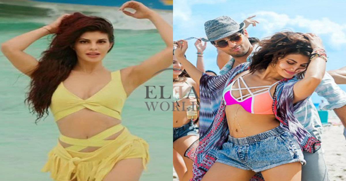 Jacqueline Fernandez Delivers 2 Chartbuster Beach Songs In 2017!
