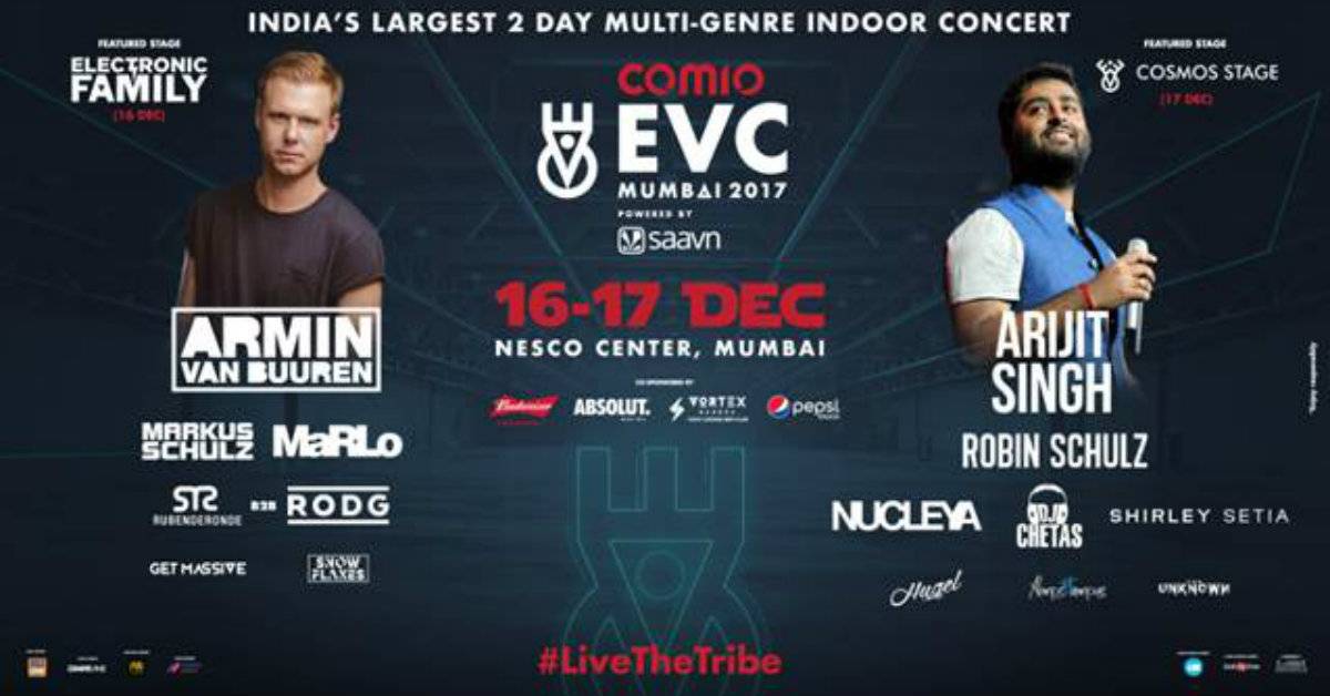 Why EVC Mumbai 2017 Is A Concert To Be At This Weekend?
