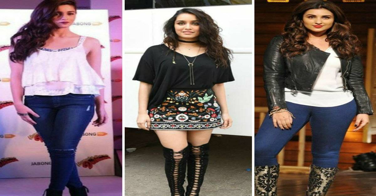 Boot It Up Like These Bollywood Beauties!