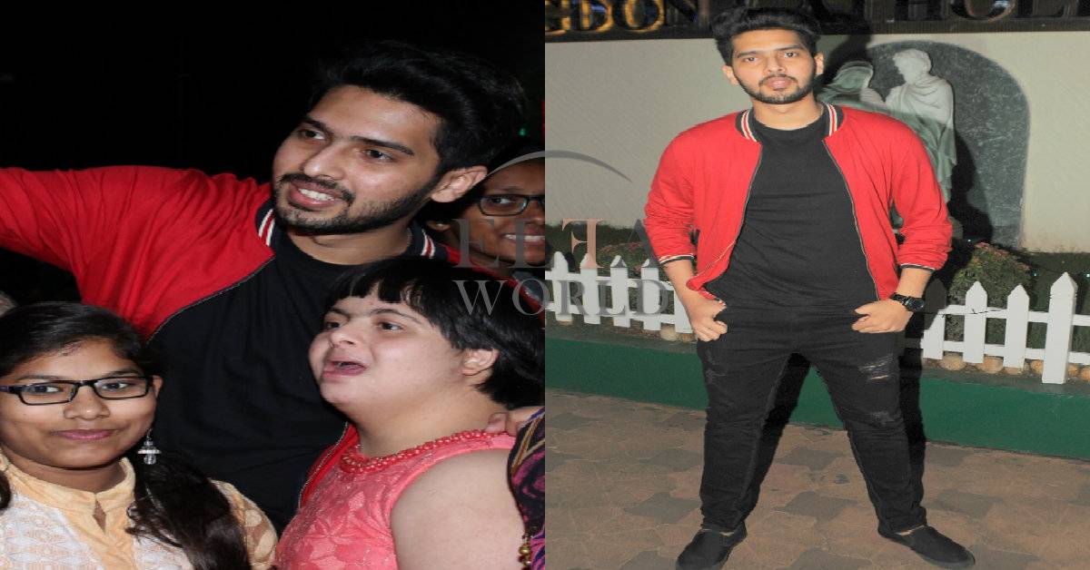 Armaan Malik Becomes Santa Claus For Special Children!
