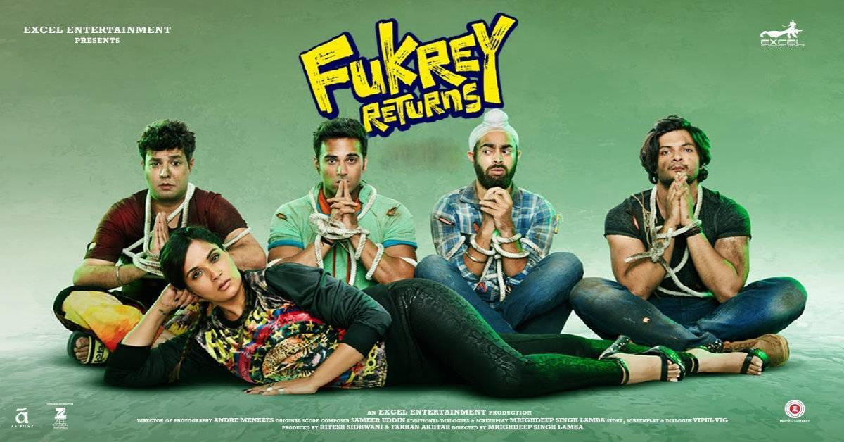 Fukrey Returns Spells Super-Hit, Collects 15.56Cr. Over Its Second Weekend!
