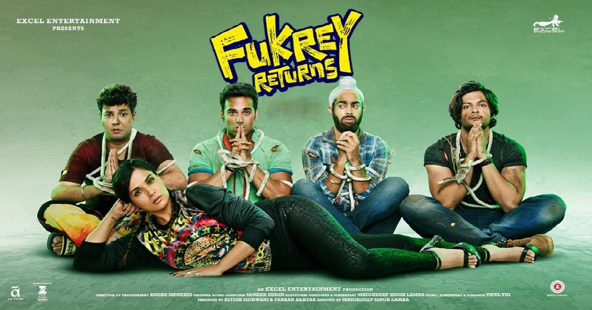 Fukrey Returns Spells Super-Hit, Collects 15.56Cr. Over Its Second Weekend!
