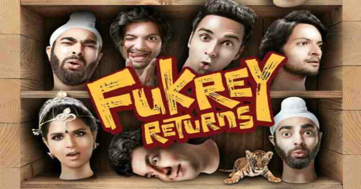 Fukrey Returns Crosses 70 Crores At The Box-Office!