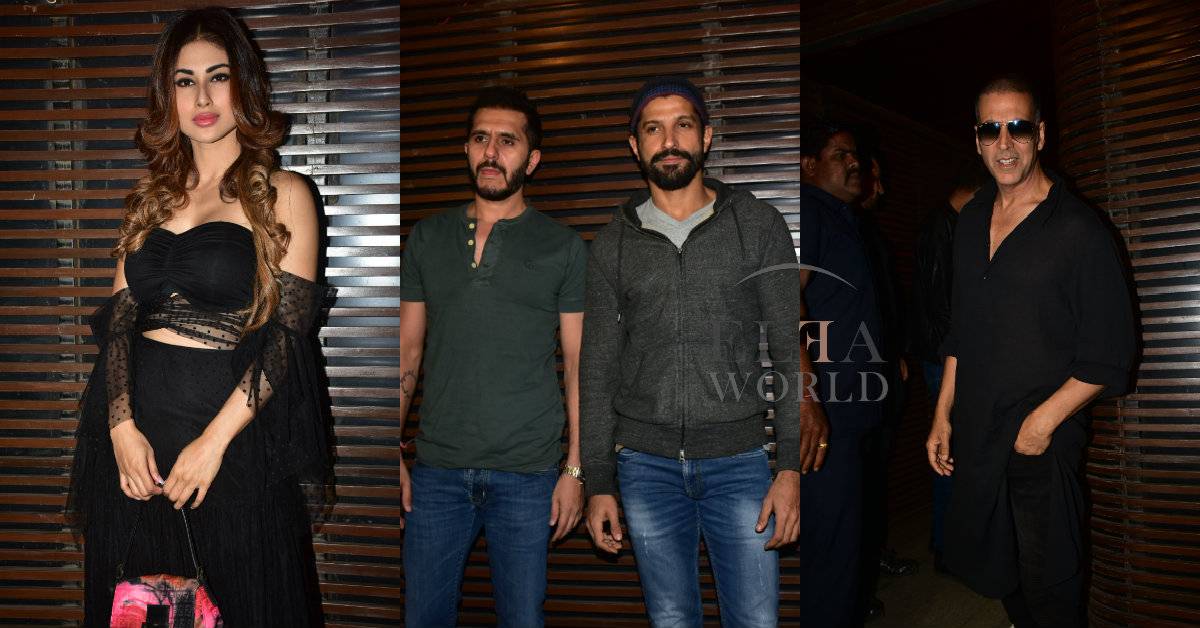 Team Gold Celebrate The Wrap Of Their Film!
